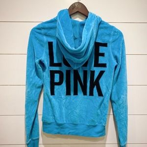 Victoria’s Secret PINK Blue Hoodie